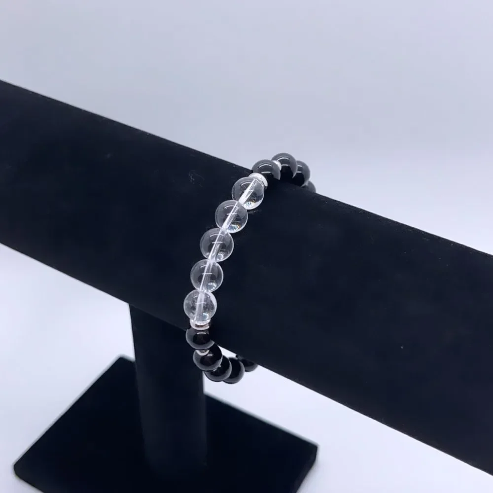 NWT Wool + Pepper Co. Mens Beaded Bracelet